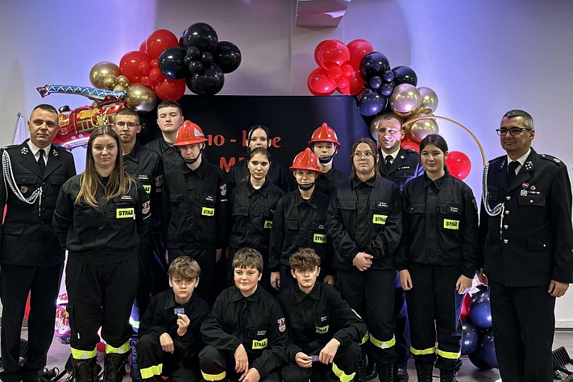 Dekada wspólnej pracy i strażackiej pasji