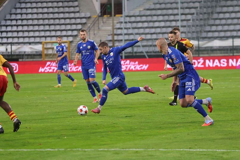 Koniec pucharowej przygody Miedzi