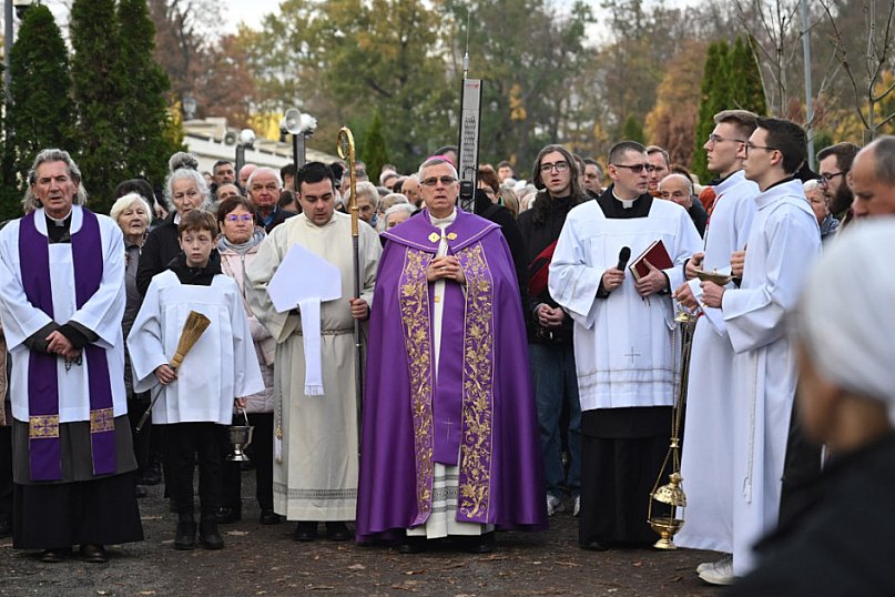 Nabożeństwa na Cmentarzu Komunalnym