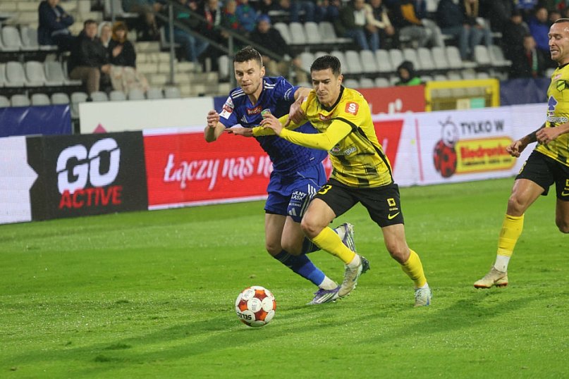 Wieczysta pokonana w historycznym pierwszym meczu!