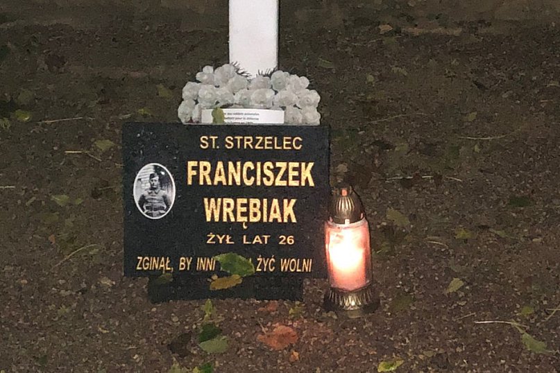 Legniczanin oddał hołd bohaterom spod Montbard