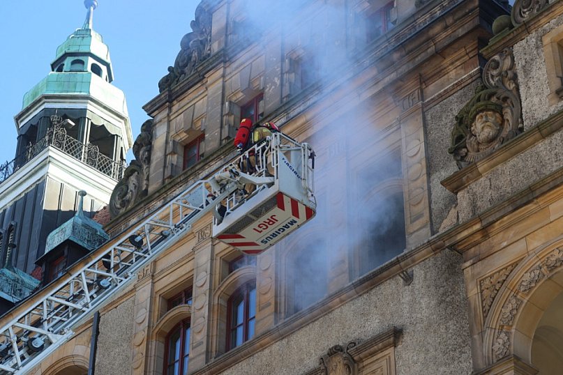 Ćwiczenia ewakuacyjne w Urzędzie Miasta