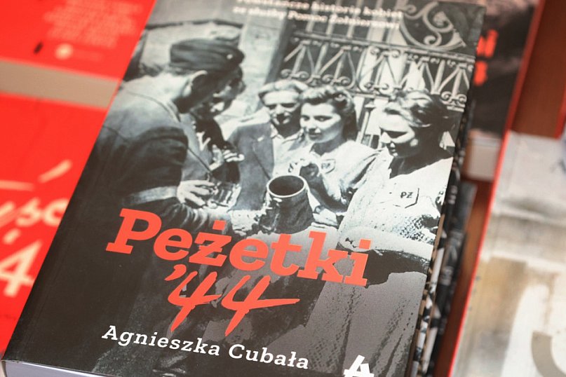 Wieczór z Agnieszką Cubalą i historią Peżetek