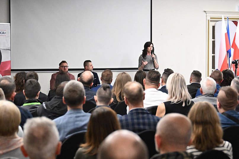 Mocne słowa Zajączkowskiej-Hernik w Legnicy