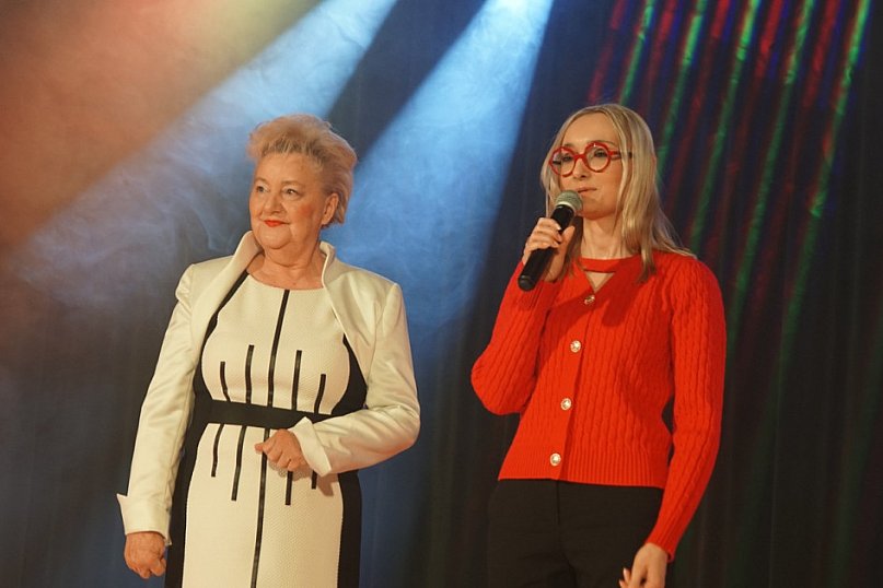 Teresa Pauch oczarowała publiczność w Atrium