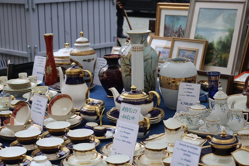 Listopadowy Jarmark Staroci