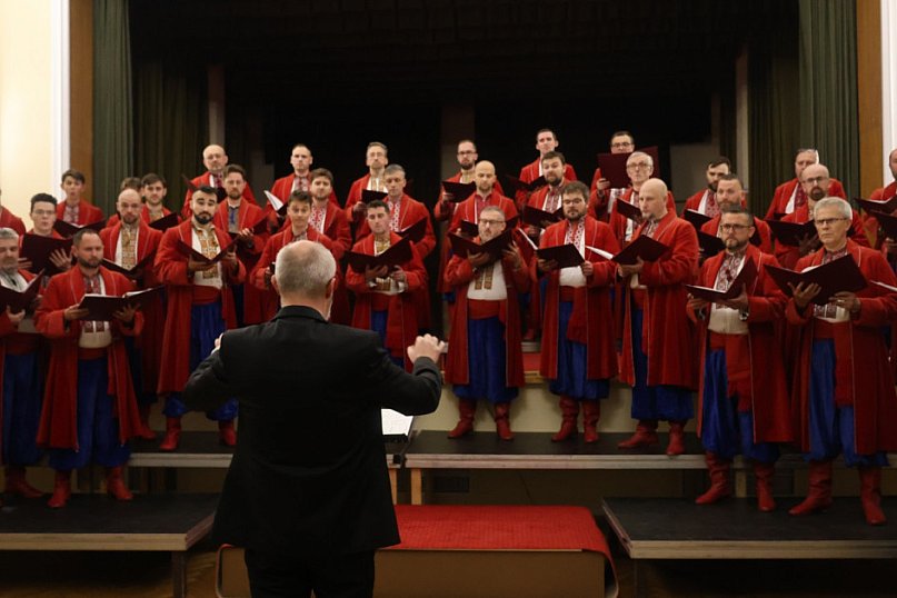 Ukraiński chór „Żurawli” oczarował Legnicę
