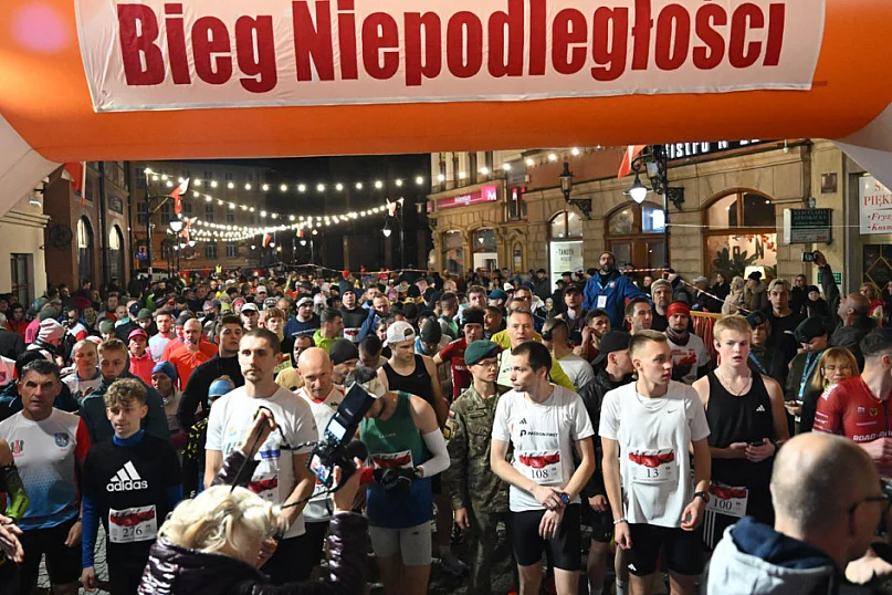 Świętowali Niepodległość na sportowo