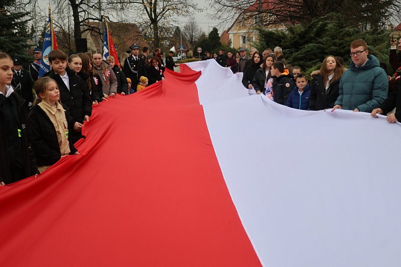 Kunice świętowały Niepodległość