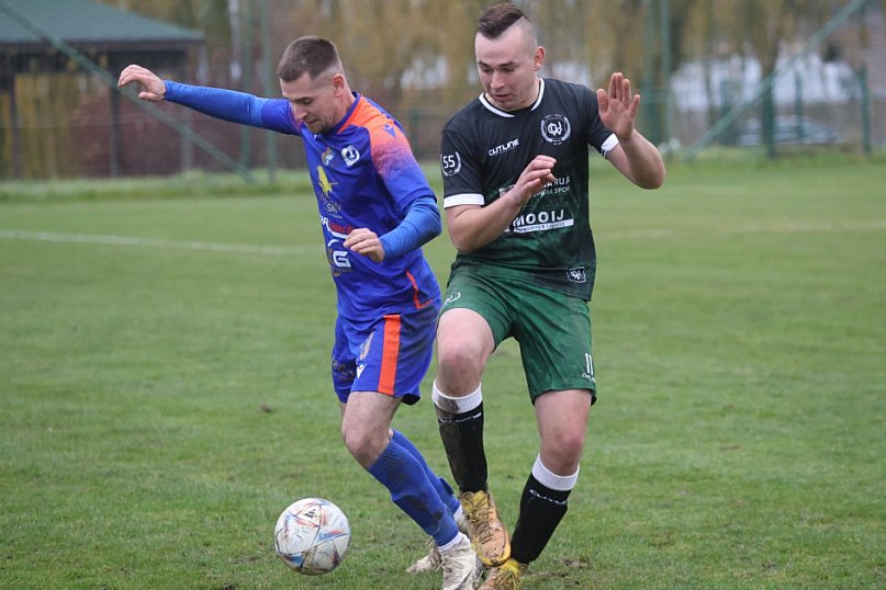 Mewa Kunice wygrała z Cichą Wodą Tyniec Legnicki