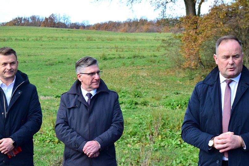 Kolejna ważna inwestycja w powiecie legnickim