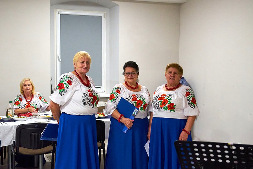 Spotkanie seniorów w Nowej Wsi Legnickiej