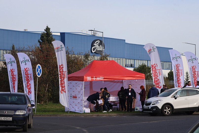 Solidarność wśród pracowników strefy