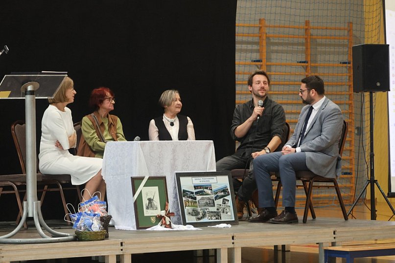 Zjazd absolwentów Szkoły Podstawowej w Spalonej