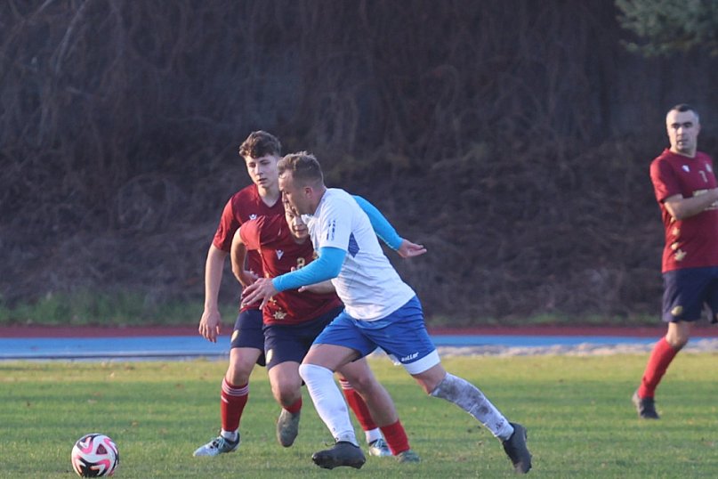 Rezerwy Iskry lepsze od rezerw Chojnowianki