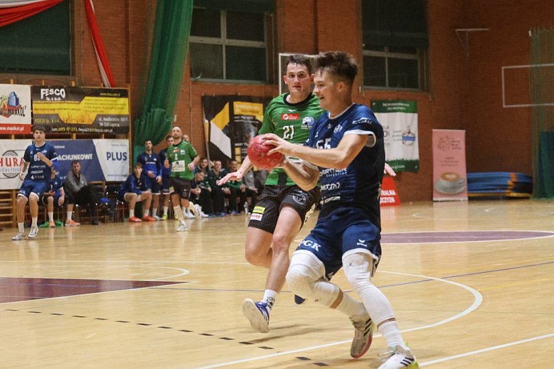 Siódemka Miedź Legnica pokonała AZS UW Warszawa