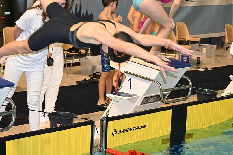 UKS Delfinek Legnica z medalami!