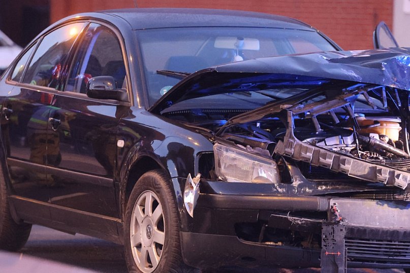 Wypadek na Żołnierzy II Armii WP