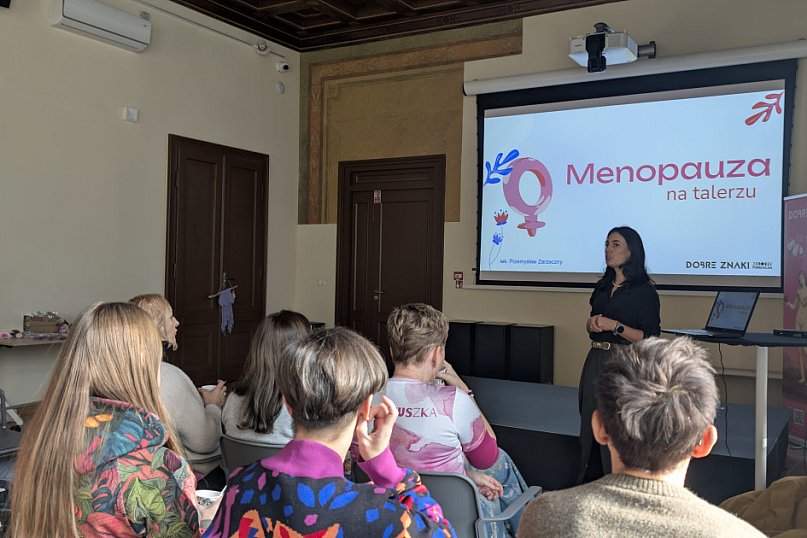 Menopauza bez tabu w Centrum Witelona