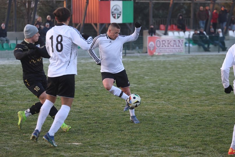 Orkan Szczedrzykowice przegrywa na własnym boisku