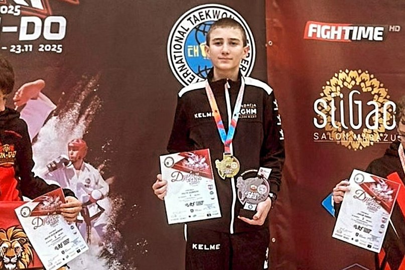 Zawodnicy LKT Legnica z medalami Grand Prix Polski