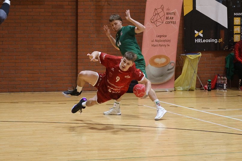 Siódemka Miedź rozbita przez AZS AGH Kraków