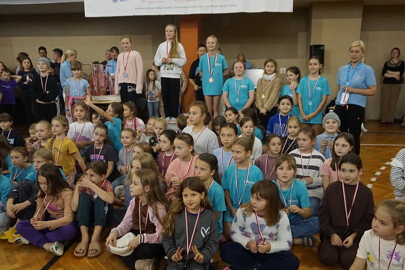 Rodzinny Piknik Pływacki na Delfinku cz.2