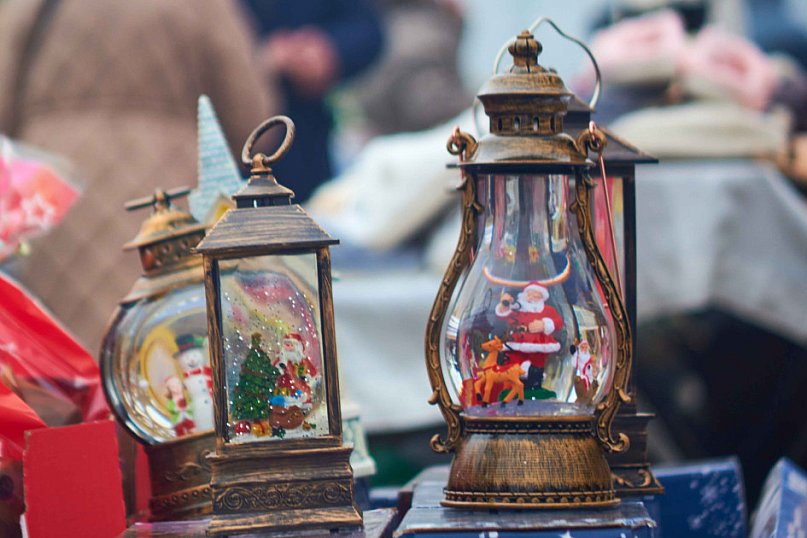 Targowisko w Bartoszowie kusi świątecznym klimatem