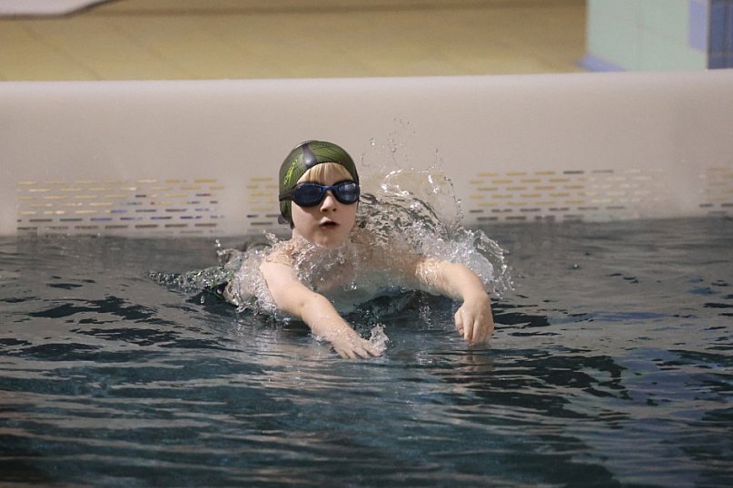 Rodzinny Piknik Pływacki na Delfinku