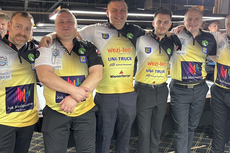 Bilardowa Samochodówka Legnica w barażach II Ligi