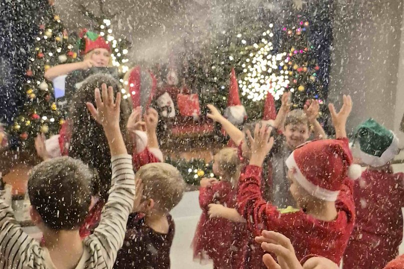 Zabawa mikołajkowa w SDK „Kopernik”