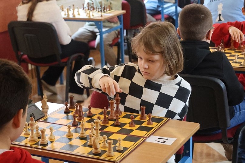 Mikołajkowy Turniej Szachowy w Legnicy 2025