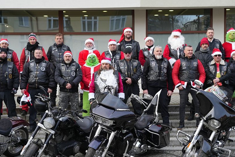 Motomikołajki z Dopalaczami na legnickim Rynku