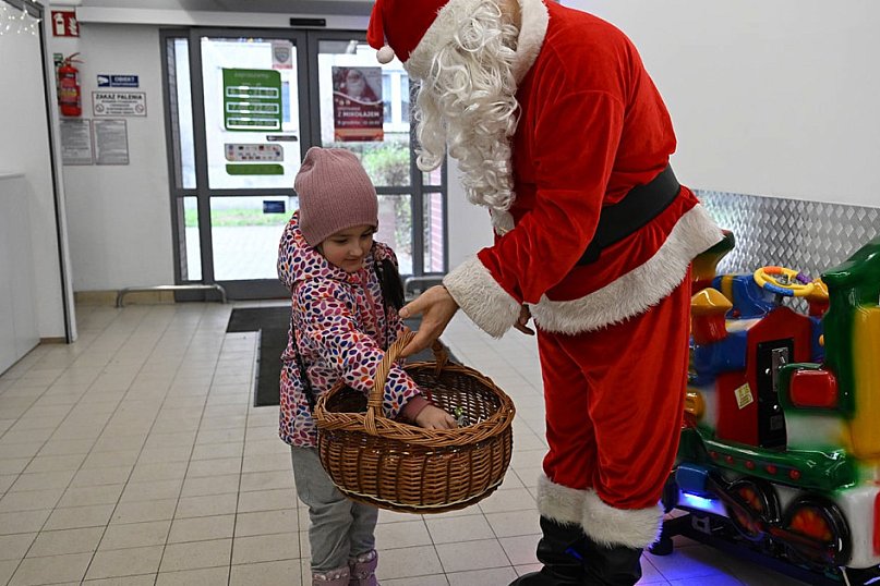 Cukierki na osłodę przyniosły wiele radości