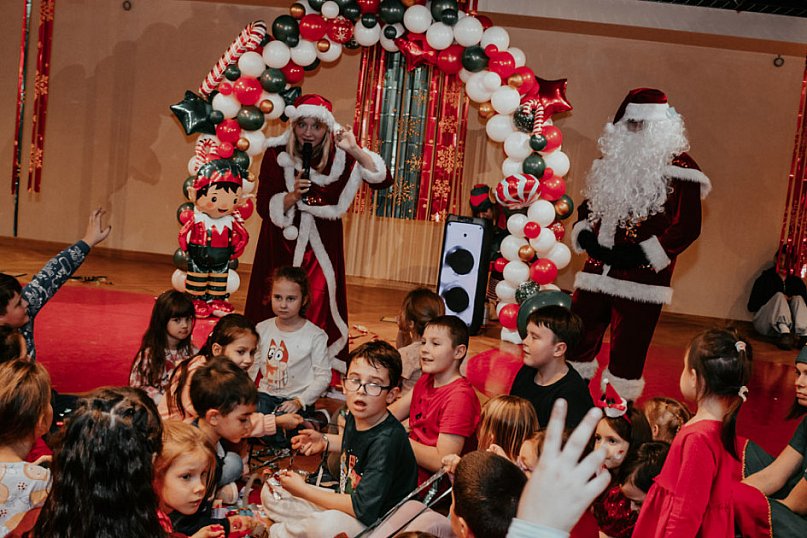 Mikołajki w Centrum Witelona