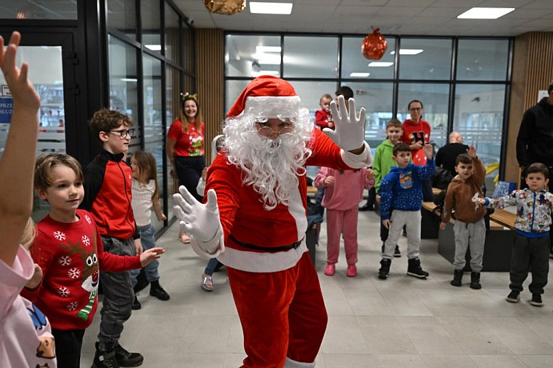 Mikołaj na Bąbelku