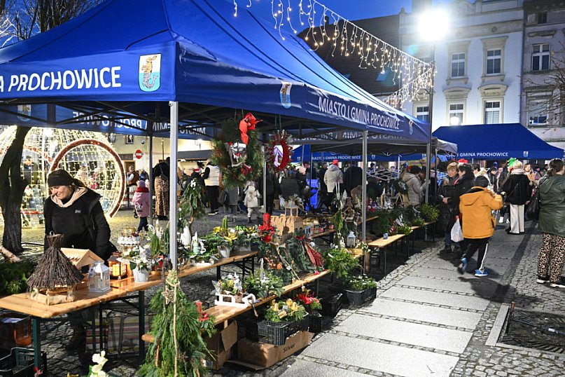 Prochowice w świątecznym blasku