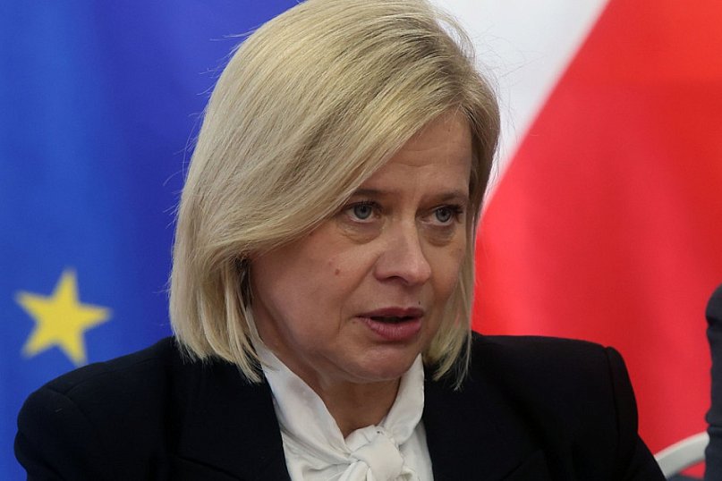 Wizyta Bożeny Żelazowskiej w powiecie legnickim