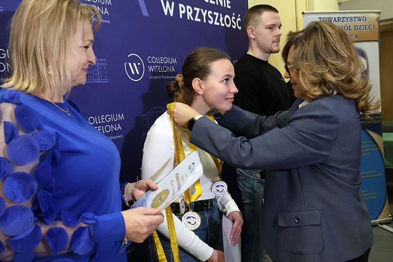 Alicja Kubek z tytułem Super Wolontariuszki TPD