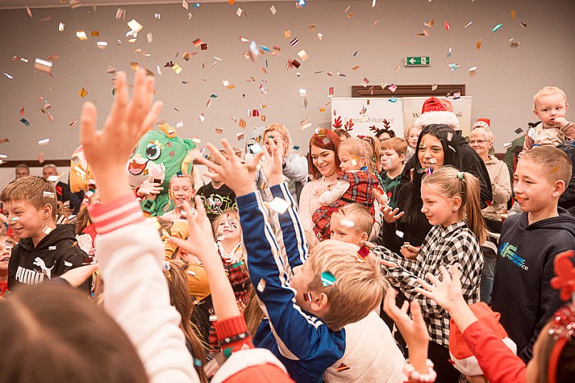 Finał akcji Zostań Mikołajem w powiecie legnickim