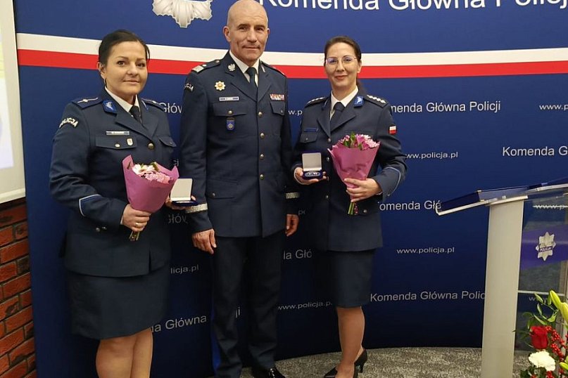 Legnica dumna z policyjnych sportsmenek