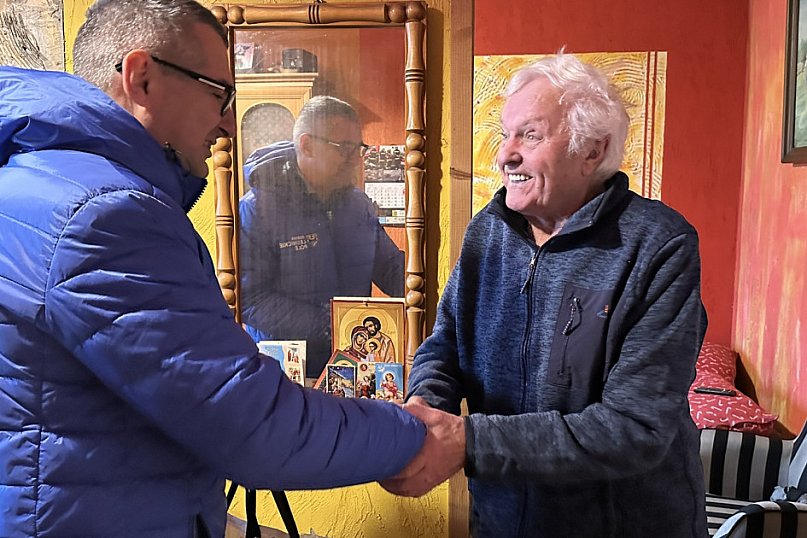 Świąteczna akcja gminy Legnickie Pole