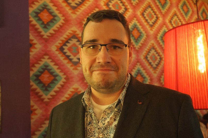 Spotkanie z Markiem Żakiem w Provincia Cafe