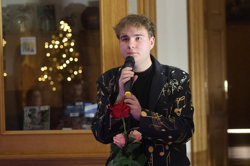 Michał Rejczyk zaczarował publiczność w Muzeum