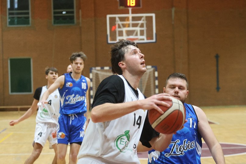 KS Basket Legnica rozbił Orła Ziębice