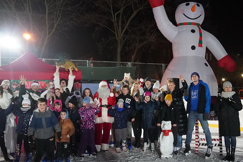 Pierwszy ślizg na Sejmowej z poślizgiem, ale udany