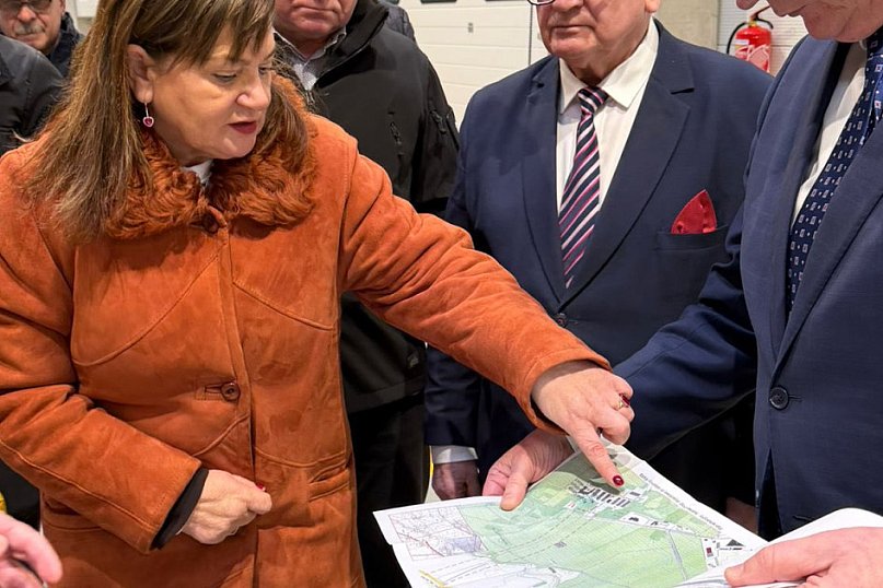 Wizyta wiceministra obrony w Prochowicach