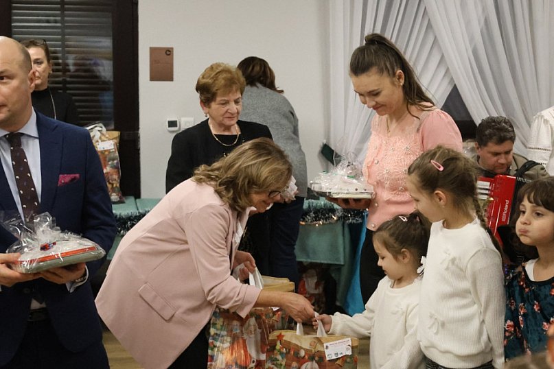 Wigilia integracyjna TPD