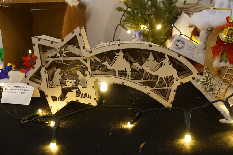 Szopki i stroiki bożonarodzeniowe nagrodzone