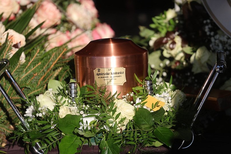 Pogrzeb Agnieszki Susłowicz w Kilianowie